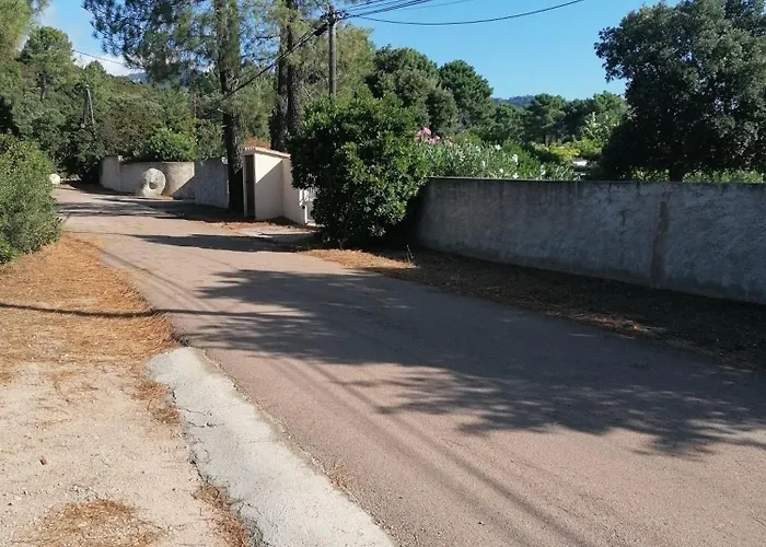 Dans Petite Avec Piscine A 10 Minutes Des Plages Proche Vecchio Tatil Evi Porto-Vecchio (Corsica)