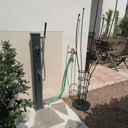 Dans Petite Avec Piscine A 10 Minutes Des Plages Proche Vecchio 別荘 *