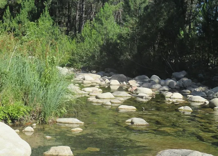 Dans Petite Avec Piscine A 10 Minutes Des Plages Proche Vecchio